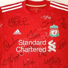 Liverpool legends signed for sale  LLANDUDNO JUNCTION