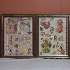Vintage collage art for sale  Cherryville