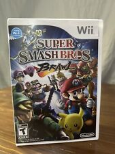 Super Smash Bros. Brawl Nintendo Wii Completo Com Manual CIB Testado E Funcionando! comprar usado  Enviando para Brazil