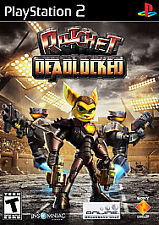 Ratchet: Deadlocked (Sony PlayStation 2) completo com manual e reg. cartão comprar usado Ratchet: Deadlocked (Sony PlayStation 2) completo com manual e reg. cartão comprar usado  Enviando para Brazil