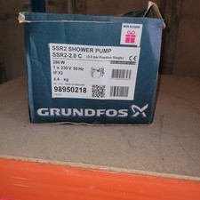 Grundfos 98950218 single for sale  SWANAGE
