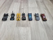 Hot wheels batmobiles for sale  BOURNEMOUTH