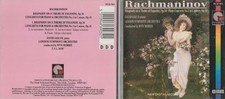 Płyta CD Rachmaninov - Rhapsody On A Theme Of Paganini,_______________  na sprzedaż  PL