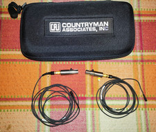 Microfone Countryman B2D hipercardioide lapela TA4F conector destacável Shure, usado comprar usado  Enviando para Brazil