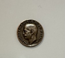 Centesimi 1937 spiga usato  Quistello