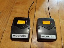 Sennheiser SK2000/Ek2000 Bodypack Nadajnik i odbiornik pasmo C na sprzedaż  PL