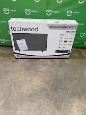 Techwood smart black for sale  CREWE