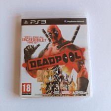Deadpool ps3 custodia usato  Napoli