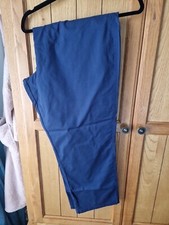 Ladies navy chino for sale  NEWPORT