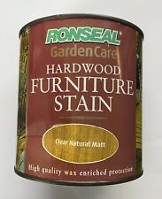 Ronseal hardwood garden for sale  NORTHWICH