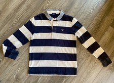 Gant striped rugby for sale  PLYMOUTH