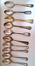 Cucchiaini argento 800 usato  Venezia