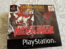 Metal gear solid usato  Cagliari