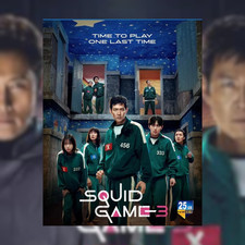 Korean Drama Series: Squid Game Season 1 & 2 & 3 (Blu-ray) [SEPARATED], usado comprar usado  Enviando para Brazil