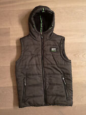 Superdry weste grau gebraucht kaufen  Rotenburg