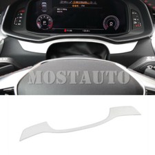 Capa decorativa acabamento borda painel frontal interior 2019-2021 para Audi A6 S6 comprar usado  Enviando para Brazil