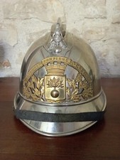 Officer helmet sapeur d'occasion  Expédié en Belgium