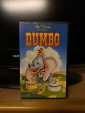 Videocassetta dumbo walt usato  Umbertide