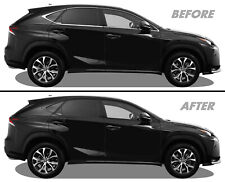 Sobreposição de vinil blackout cromado para acabamento de janela Lexus NX 2013-21 comprar usado  Enviando para Brazil