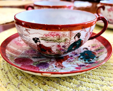 Antique set floral for sale  Spencerport