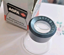 Agfa lupe magnifier for sale  ENFIELD