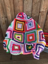 Crochet knitted multicoloured for sale  COVENTRY