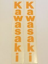 Kawasaki sticker decals for sale  LUTON