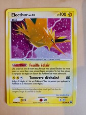 Carte pokémon electhor d'occasion  Sains-en-Amiénois
