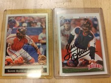 2 cartas assinadas à mão Sandy Almost Jr. Lote comprar usado  Enviando para Brazil