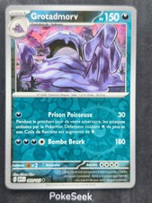 Carte pokemon grotadmorv d'occasion  Villeneuve-d'Ascq-