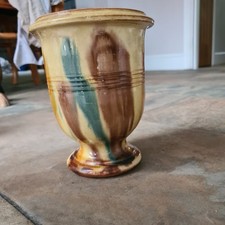 Pot anduze glazed for sale  EASTLEIGH