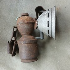 Carbide miners lamp for sale  ABERYSTWYTH