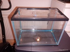Glass fish tank for sale  ROTHERHAM