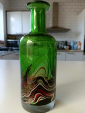 Art glass bottle for sale  HULL