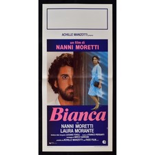 Locandina bianca laura usato  Nocera Superiore