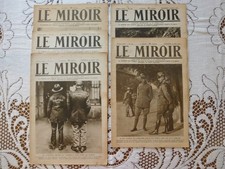 Lot journaux guerre d'occasion  Urbès