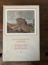 Goethe johann wolfgang usato  Cormano