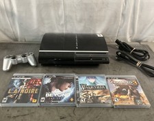 console playstation 3 fat for sale console playstation 3 fat for sale San Jose