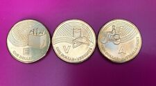 MOEDAS DO ALFABETO "EVA" OU QUALQUER NOME OU LETRA QUE VOCÊ QUISER, BASTA NOS AVISAR. comprar usado  Enviando para Brazil