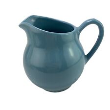 Blue ceramic milk for sale  BISHOP AUCKLAND