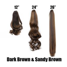 Long thick hairpiece for sale  Walton