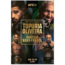 Ufc 317 poster for sale  Utica