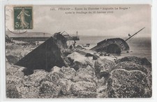 Cpa fecamp wreck d'occasion  Expédié en Belgium