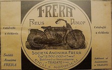 Pubblicita 1919 moto usato  Biella