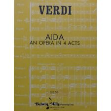 Verdi giuseppe aida d'occasion  Blois