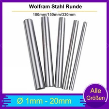 Wolfram stahl runde gebraucht kaufen  Versand nach Germany