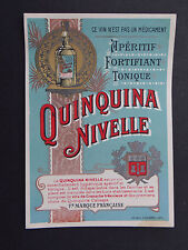 Ancienne étiquette quinquina d'occasion  Nantes-