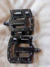 Transition flat pedals for sale  Sparks