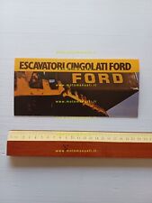 Ford escavatori cingolati usato  Vimodrone