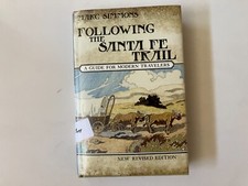 Following the Santa Fe Trail - a Guide for Modern Travelers.  SIGNED!! comprar usado  Enviando para Brazil